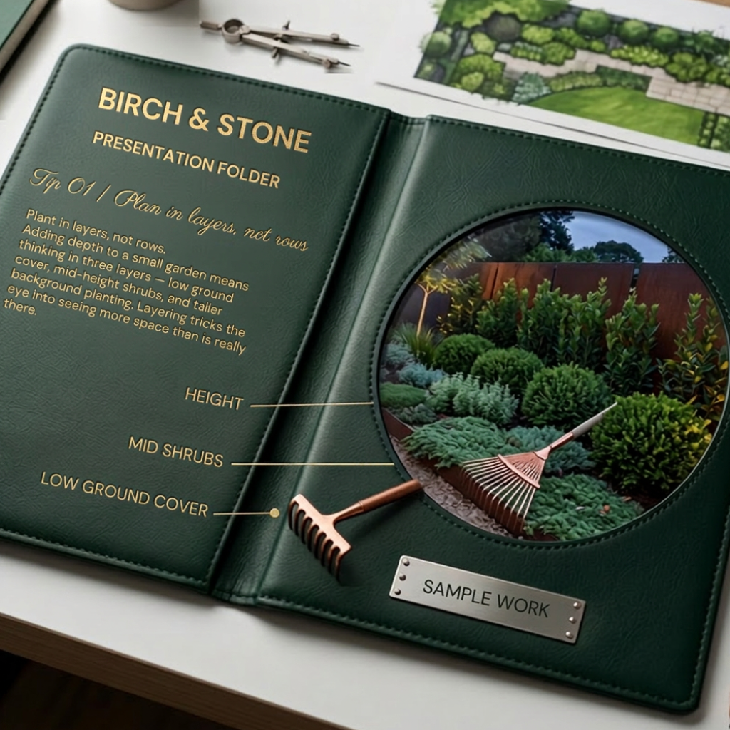 Sample carousel slide 4 - Birch & Stone Landscapes